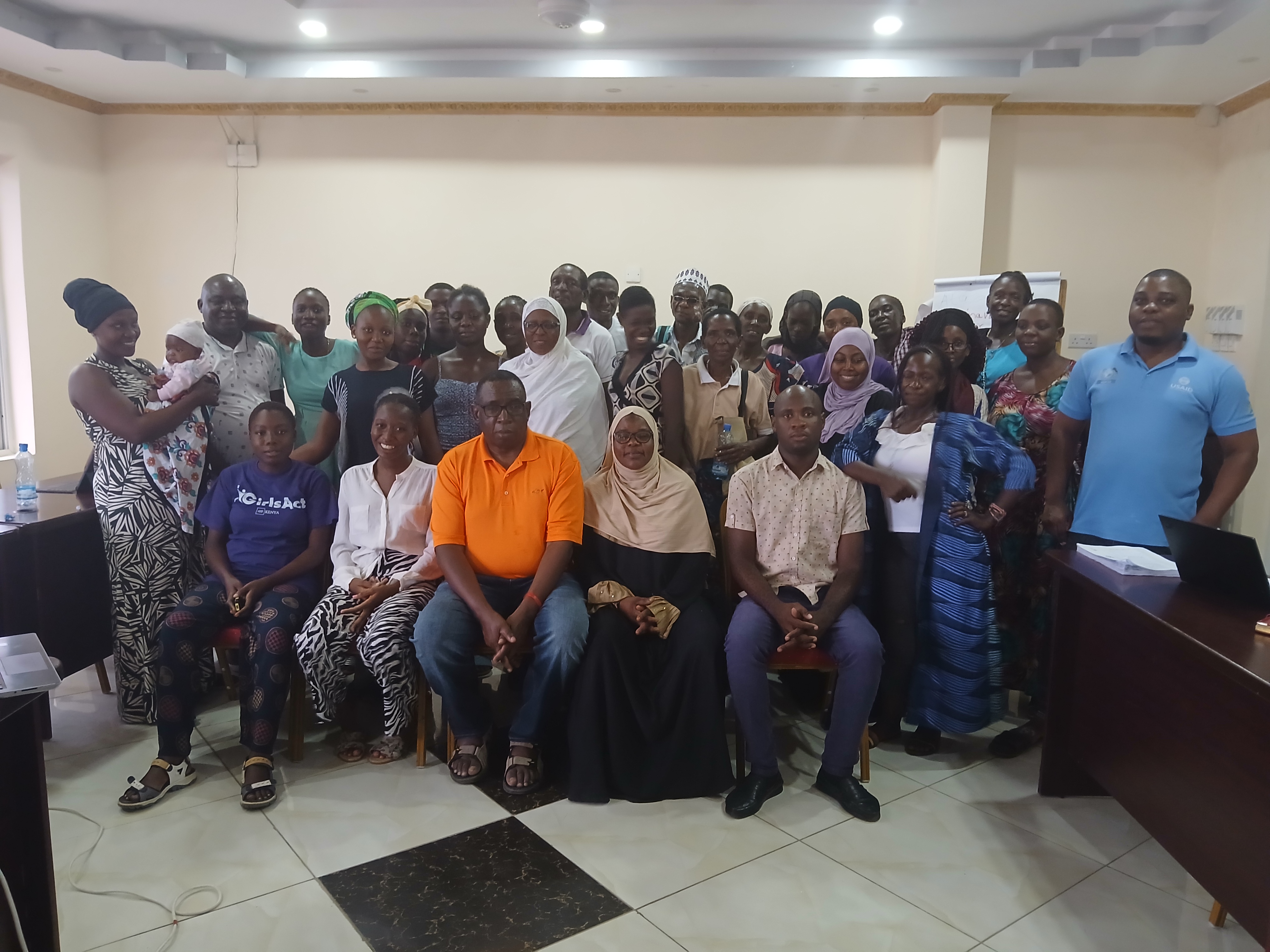 Champions training in Kilifi