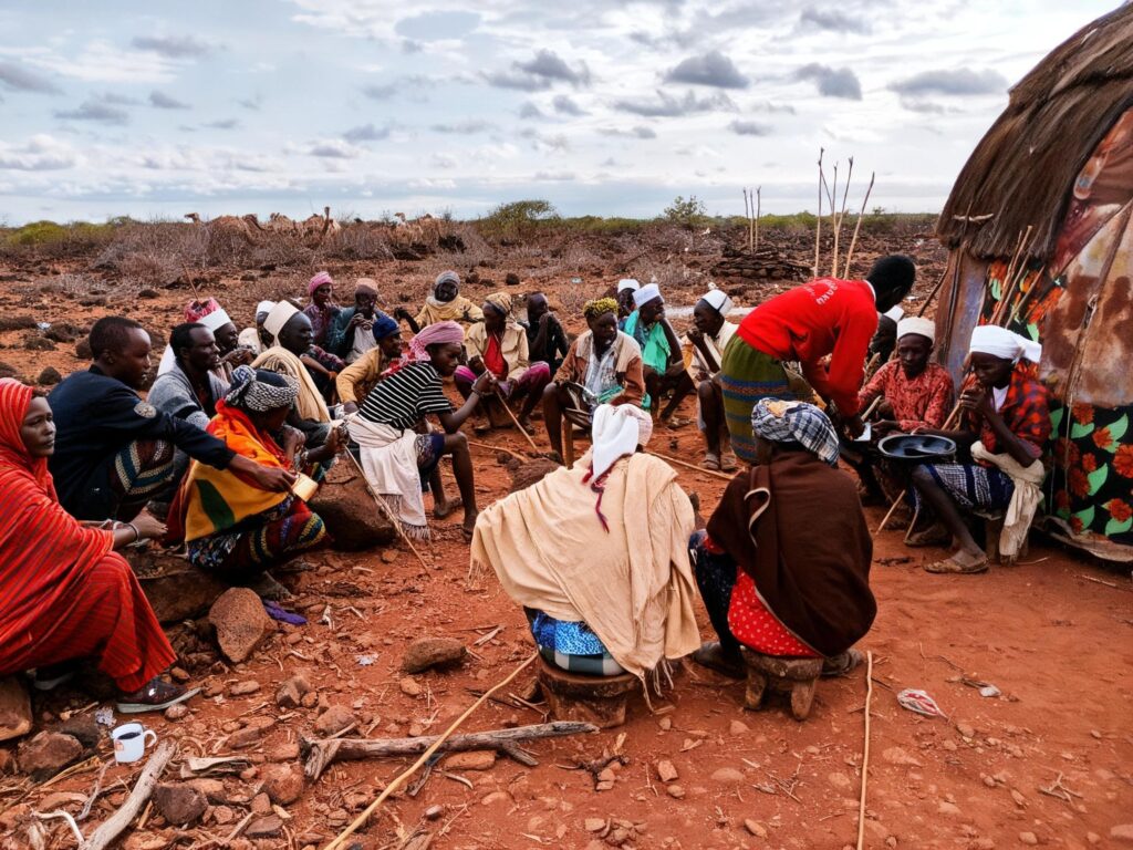 Community Sensitization Marsabit County.