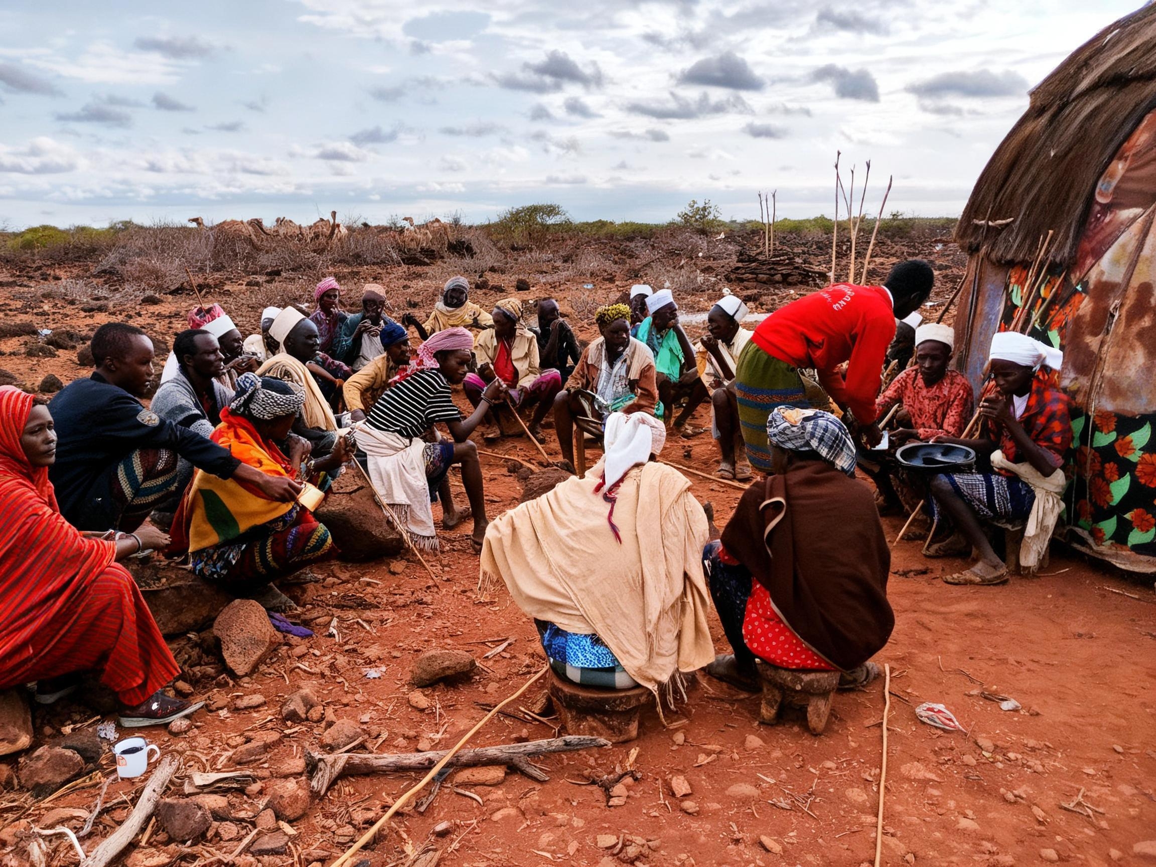 Community Sensitization Marsabit County.