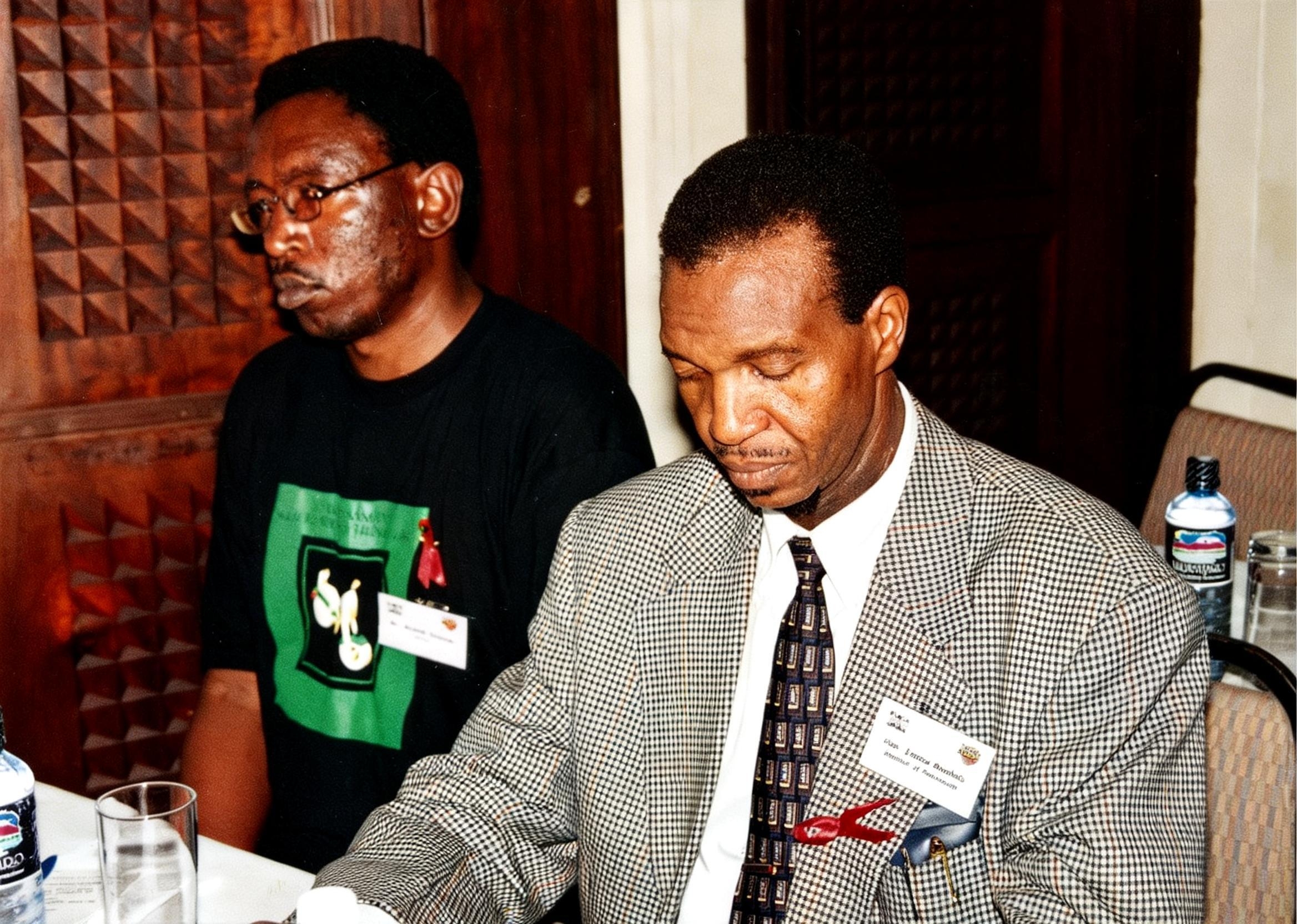 Director MMAAK when AIDS was declared a National Disaster in Mombasa