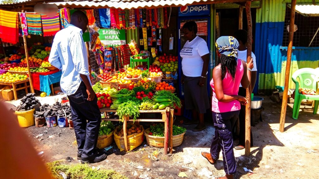 Enhancing income generating activities in OVC households in Makadara