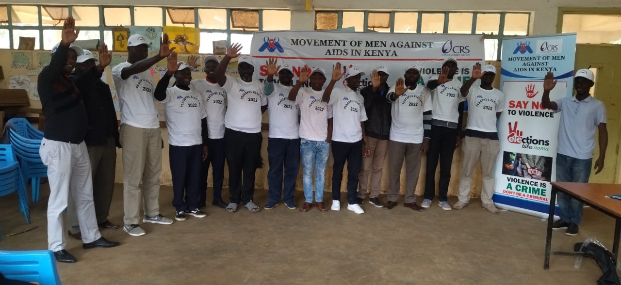 MMAAK Peace Caravan in Kisumu