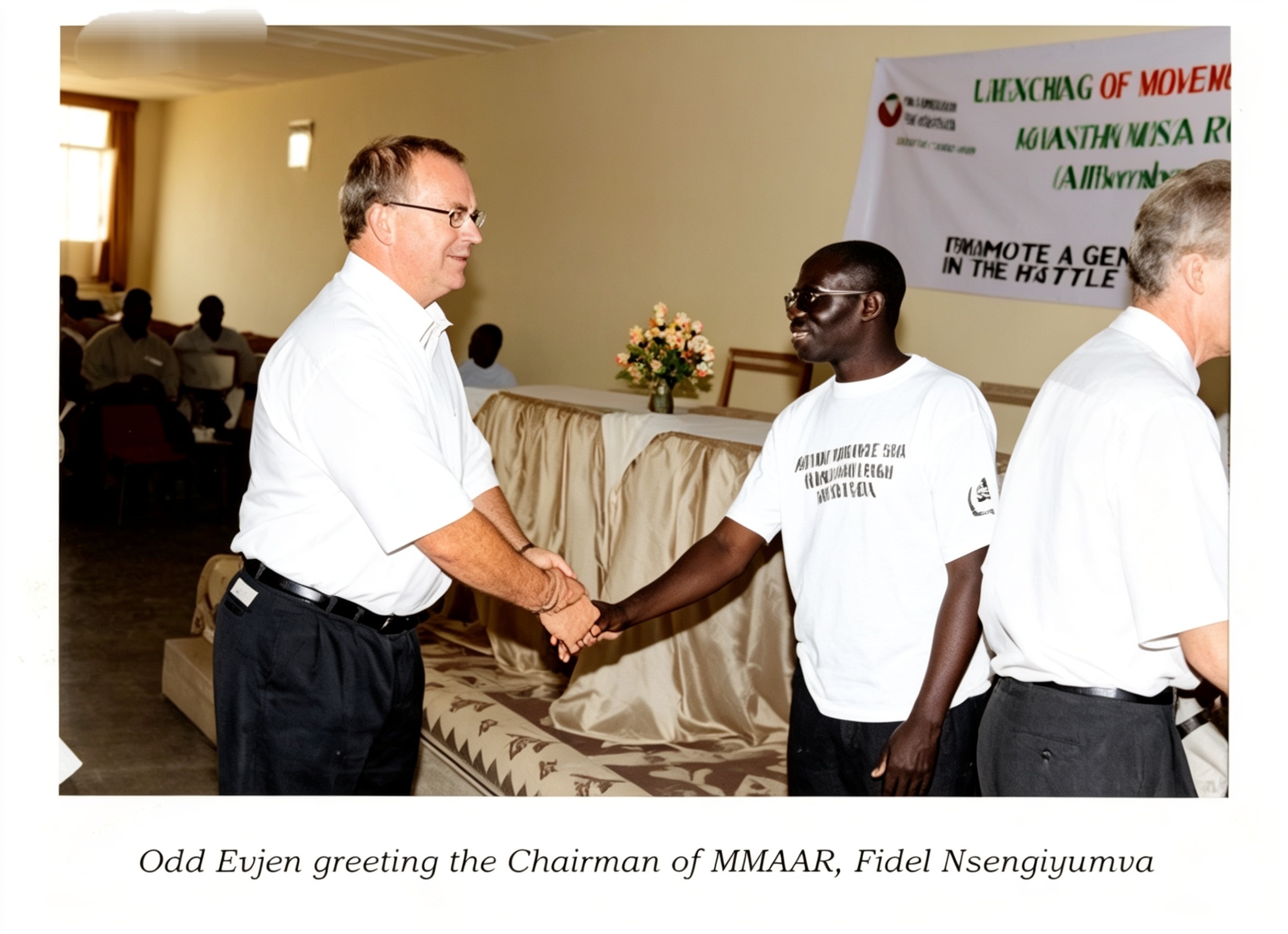 MMAAR Coordinator Rwanda