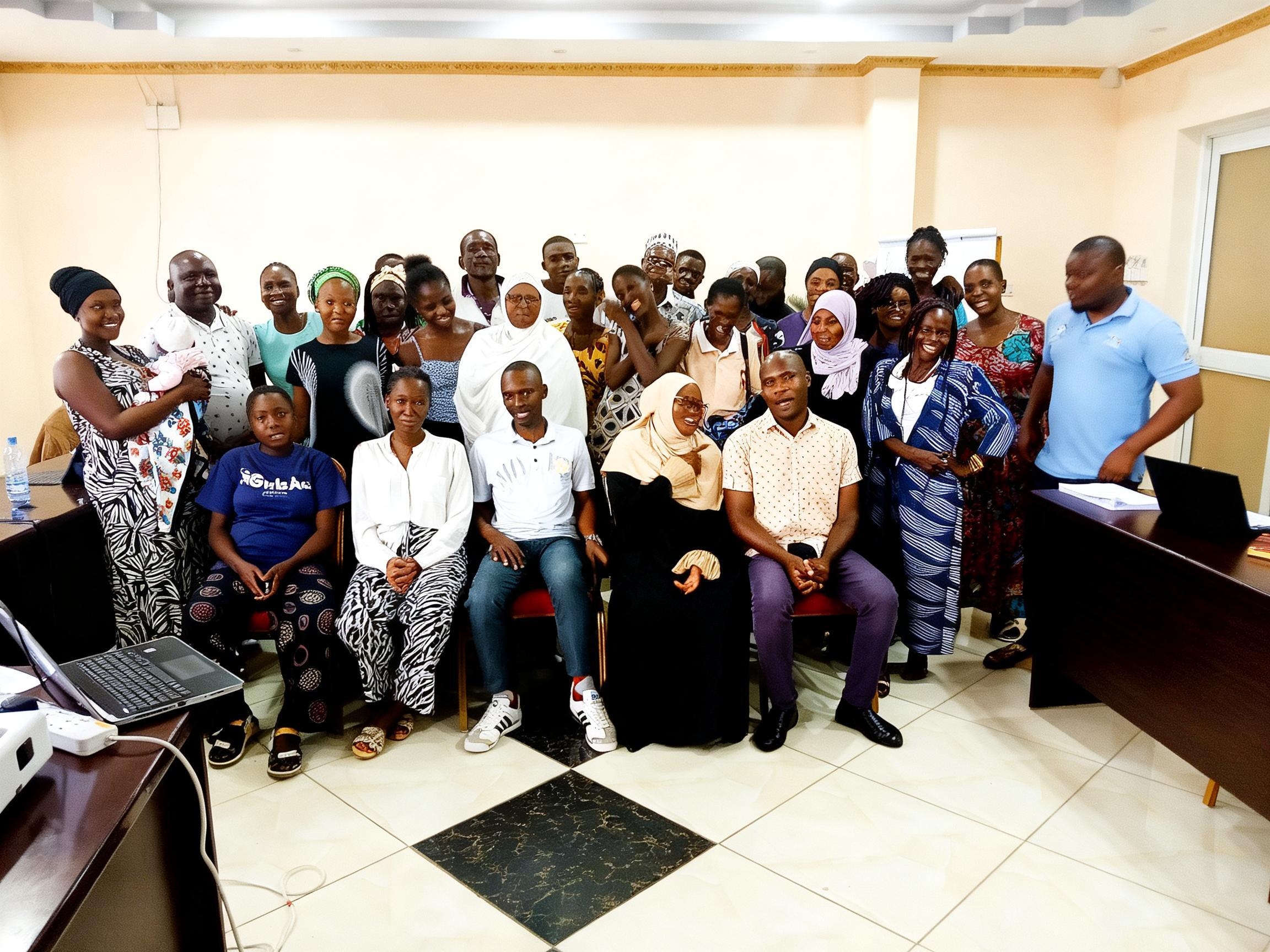 Training of MMAAK Peer Champions in Kilifi